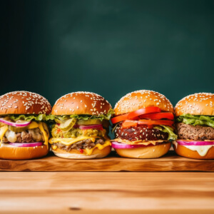 Mini Burger (6 Pieces)