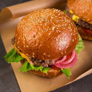 Sealed Burger